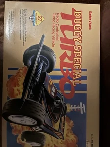 Vintage Radio Shack Buggy Special Turbo RC Car Unused Excellent Condition In Box - Picture 1 of 4