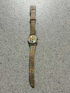Swatch RAINBOW Naivety LK197 Estándar Damas 25mm Textil Sobre Bandas. - Imagen 1 de 5