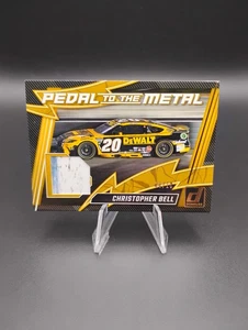 CHRISTOPHER BELL *Gold /10* 2025 Donruss Racing - Pedal To The Metal PM-CBL - Bild 1 von 5