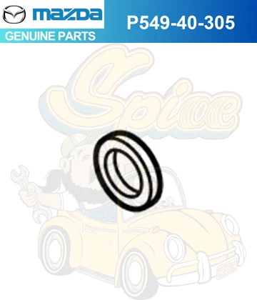 Mazda 2016-21 CX-3 Muffler Exhaust Converter and Pipe Gasket P549-40-305 - Изображение 1 из 1