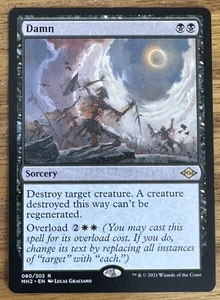 Magic The Gathering Modern Horizons 2, maldita sea - Imagen 1 de 1