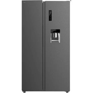 Frigorífico americano Bolero CoolMarket SBS 559 Dark E Cecotec - Imagen 1 de 5