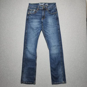 Wrangler Retro Jeans Herren 29x34 Blau Slim Straight Stretch Denim Western Cowboy - Bild 1 von 8