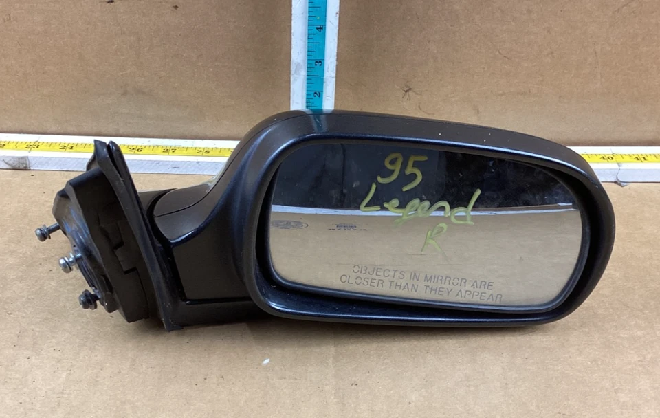Espejo retrovisor puerta lateral derecho pasajero Acura Legend 1991-1995 fabricante de equipos originales Foto 1 de 4