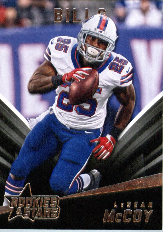2015 Rookies and Stars Football Card Pick - Image 1 of 1