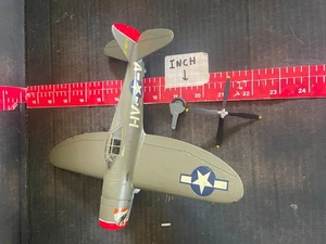 Handgefertigte Plastikmodelle, Republic P-47 Thunderbolt USAF sehr guter Zustand - Bild 1 von 17