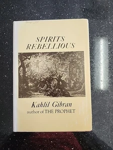 Spirits Rebellious by Kahlil Gibran (Used, 1947, Hardcover - VERY GOOD) - Bild 1 von 7