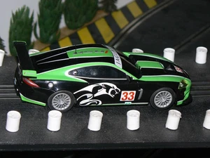 DIGITAL SCALEXTRIC C3241 JAGUAR XKR GT3 #33 FAST/SERVICED/DPR/NR NEUWERTIG/KOMPLETT - Bild 1 von 17