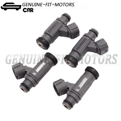 New For 2006-2007 Suzuki GSXR600 GSX R600 4Pcs Fuel Injector US Stock Foto 1 de 4