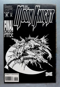 MOON KNIGHT 60 (NM 9.4) DEATH of MARC SPECTOR / STEPHEN PLATT ART / 1993 * - Picture 1 of 2
