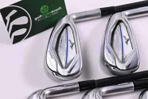 Mizuno JPX 900 Hot Metal Irons / 5-9i / Senior Flex Project X LZ 60 Shafts - Picture 1 of 7