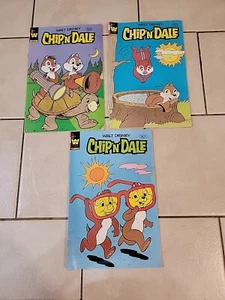 Whitman Comics: Walt Disney Chip N Dale - Random Lot 3 - Picture 1 of 8