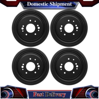 Brake Drum Fits Chevrolet Bel Air 51 1952 1953 1954 1955 1956 1957 1958 - Image 1 of 3