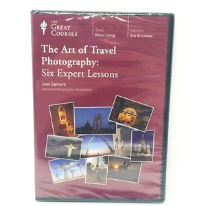 Die großen Kurse Die Kunst der Reisefotografie Sechs Expertenlektionen DVD - Bild 1 von 10