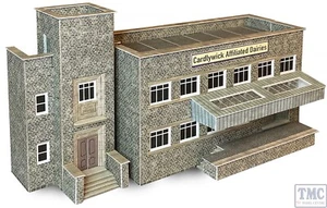 PN187 Metcalfe N Scale Old factory - card kit (Industrial Revelations range) - Picture 1 of 1