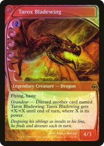 MTG FOIL Tarox Bladewing - Future Sight #123 - Picture 1 of 1