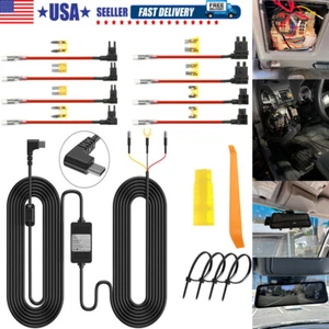 Car Dash Cam Hardwire Kit For Fuse 12-24V to 5V/3A Type C Port Hard Wire Cable - Picture 1 of 10