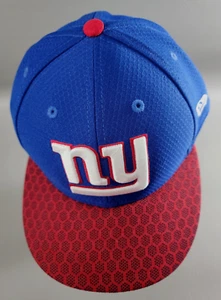 New York Giants New Era 59Fifty Cap NFL Size 7.75 Fitted Blue/Red - Picture 1 of 8