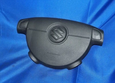 2004-2008 Suzuki Forenza Driver Left Steering Wheel Air Bag Black OEM W/Warranty Foto 1 de 4