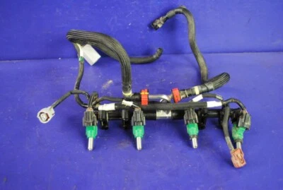 18-21 Kawasaki Ninja H2 ZX1002 SX SE Fuel Gas Injector Injection Main Rail OEM Foto 1 de 4