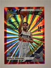 2019-20 Donruss Press Proof Red #130 Jahlil Okafor /99