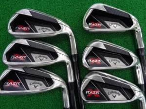 Callaway Razr X Iron Set Golf Club 5-P 6pcs Razr X Series 60I/R #AP04369 - Picture 1 of 6