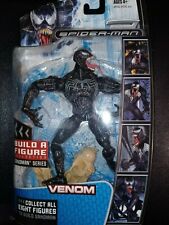 Marvel Legends Spider Man 3 Movie  Venom   Sandman BAF Series  Hasbro  2007