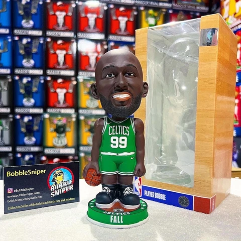 TACKO FALL Boston Celtics Limited Edition NBA Bobblehead Cover