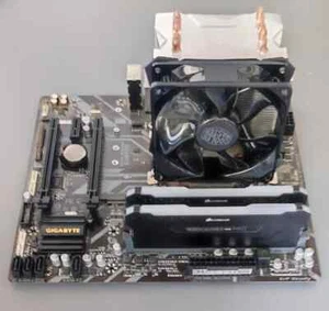 Combo para PC – RAM + CPU + Placa base + Disipador - Afbeelding 1 van 5