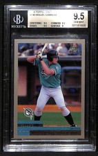 2000 Topps Traded & Rookies #T40 Miguel Cabrera BGS