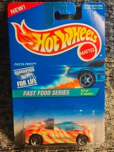 hot wheels 1995 fast food series model 2/4 pasta pipes (#417) - Picture 1 of 2