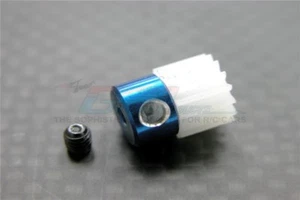 GPM DMIF015T DELRIN MOTOR GEAR 15T 1/18 4WD KYOSHO MINI INFERNO Buggy - Picture 1 of 3