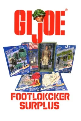 Figura de acción y equipo GI Joe 12" en armario. ¡Paquete de accesorios del Salón de la Fama! Foto 1 de 4