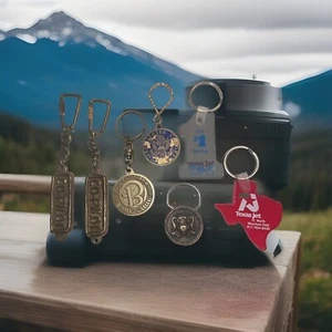 7x Keychains, Flight, Co-pilot,Air Corp, U.S. Congress, Navy, Tyler,Tx Jet, J-1 - Picture 1 of 2