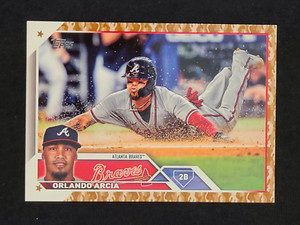 2023 Topps Update Memorial Day Camo # US234 Orlando Arcia - Atlanta Braves 16/25