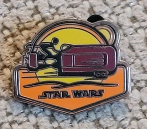 Rey Speeder Star Wars Force Awakens Disney Trading Pin 2015 - Bild 1 von 2