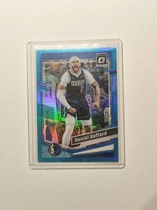 Panini Donruss Optic 2023 Daniel Gafford Blue Seismic #138 086/249. - Bild 1 von 2