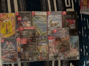 NINTENDO SWITCH 12 GAME BUNDLE- NEW - Picture 1 of 1