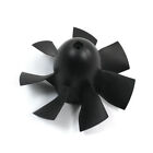 Black 41mm Hub Diameter 4" 102mm 7 Vanes Ducted Fan Propellers