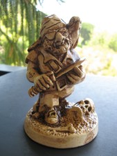 VINTAGE RANDOTTI "PIRATE CAPTAIN " WITH THE PARROT A  DISNEYLAND SOUVENIR