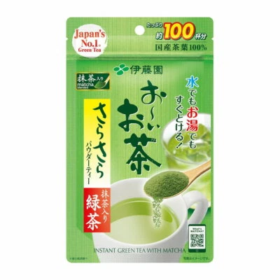 ITOEN Oi Ocha Green Tea Powder with Matcha 80 g 100 cups Direct From Japan - Image 1 of 4