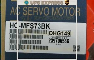 HCMFS73BK Mitsubishi HC-MFS73BK Servo Motor New One Year Warranty#MS1 - Picture 1 of 6