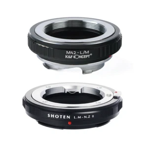 Adapter M42-NZ for M42 Screw mount lens to Nikon Z Mount Z6 Z7 Camera - Picture 1 of 7