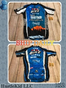 Maglia ciclismo Giordana Land Rover Zappos Viva Bike Vegas 2013 Zappos Small S❄️ - Foto 1 di 9