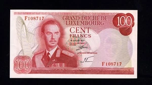 Lussemburgo 100 franchi 1970 * P-56 * - Foto 1 di 2