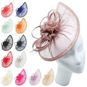 Large Headband Alice band Teardrop Fascinator Weddings Party Race Royal Ascot
