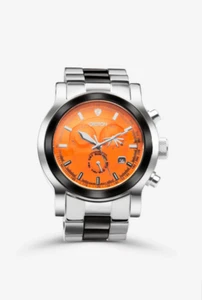 CROTON MILLENIUM CROTON MEN'S SWISS QUARTZ STAINLESS STEEL & CERAMIC "MILLENIUM" - Picture 1 of 3