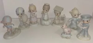 Konvolut 8 Precious Moments Enesco Figuren mit Boxen - Bild 1 von 18