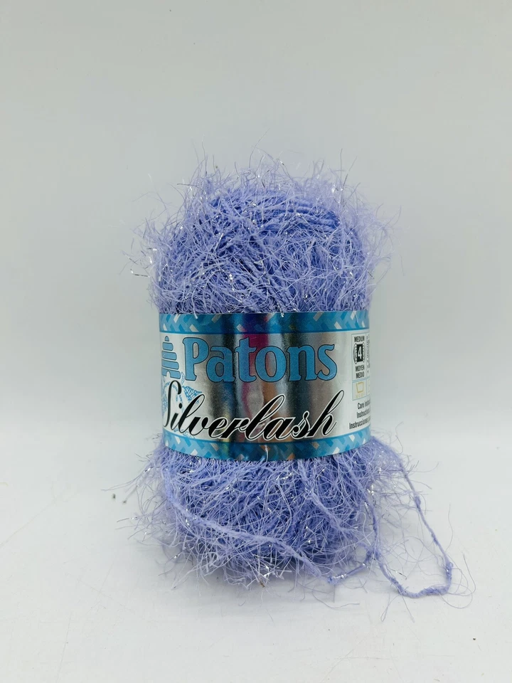 Patons Silverlash Lustrous Lilac 164 Yards NEW - Image 1 of 4