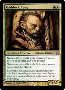 MTG - GADDOCK TEEG - Lorwyn (R) - Picture 1 of 1